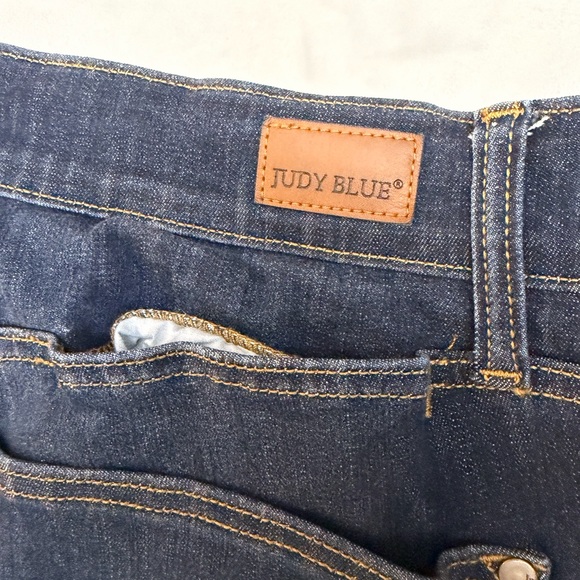 Judy Blue High Rise Skinny Jeans Dark Wash Women’s 20W - Picture 10 of 13